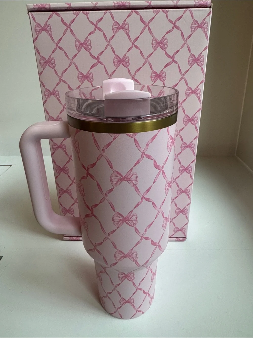 LoveShackFancy mug stanley easy